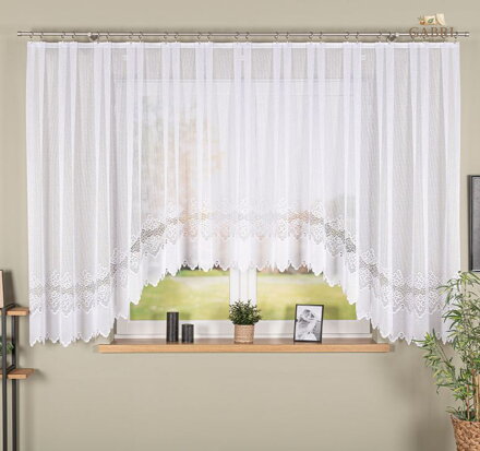 Záclona kusová oblouková 500x160cm Gabri-Modesta 017173-2026