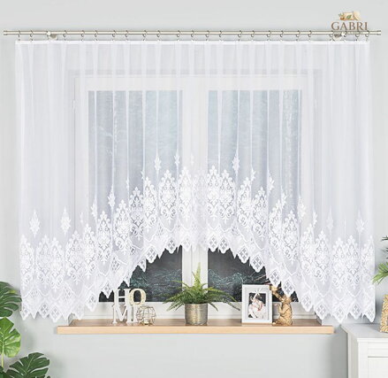 Záclona kusová oblouková 400x160cm Gabri-Ludmila 017810-2026