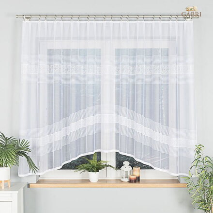 Záclona kusová oblouková 300x160cm Gabri-Klaudyna 018970-2026
