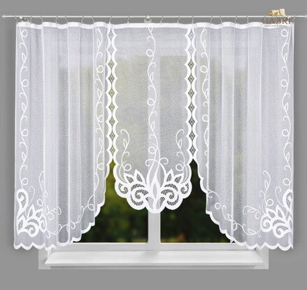 Záclona kusová oblouková 300x120cm Gabri-019312-2026