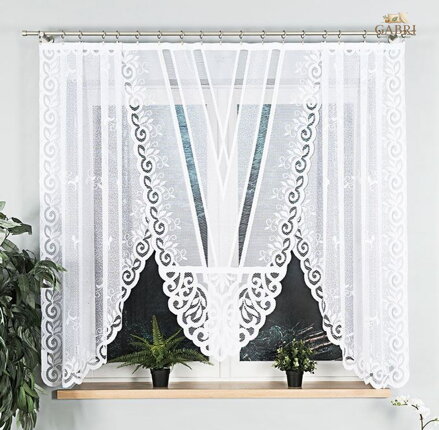 Záclona kusová oblouková 250x160cm Gabri-019370-2026 Výprodej