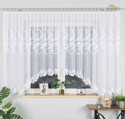 Záclona kusová oblouková s motivem 500x160cm Gabri-Ivona 049312-2026