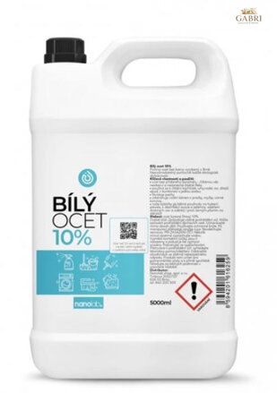  Bílý ocet 5L 