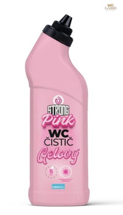 Extra silný gelový čistič TOALET 750 ml
