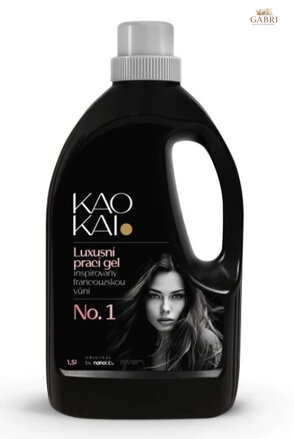 Prací gel z Marseillského mýdla KAO KAI. No. 1 - 1,5L/40 dávek