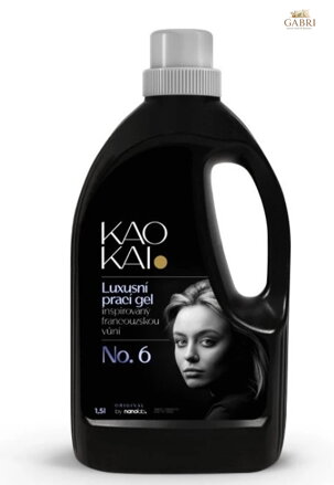 Prací gel z Marseillského mýdla KAO KAI. No. 6 -1,5L/40 dávek