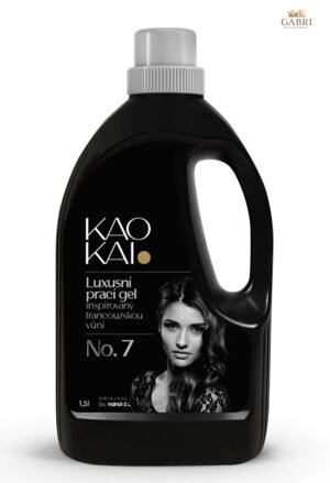 Prací gel z Marseillského mýdla KAO KAI. No. 7 -1,5L/40 dávek
