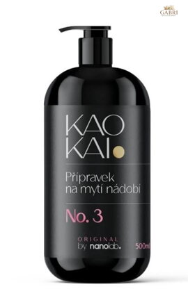 Přípravek na mytí nádobí KAO KAI. No. 3