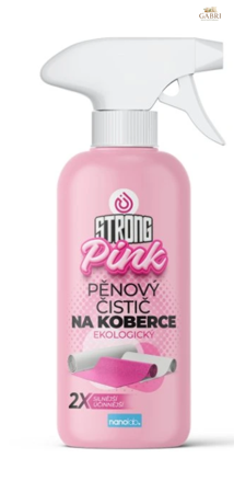 Extra účinná Čisticí pěna na koberce 500 ml 