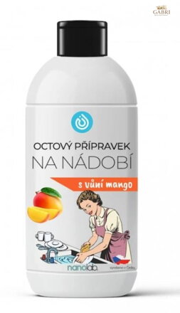 Octový přípravek na MYTÍ NÁDOBÍ Mango 500 ml 