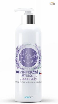 Antibakteriální tekuté mýdlo s vůní levandule 500 ml 