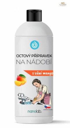  Octový přípravek na MYTÍ NÁDOBÍ Mango 1L 