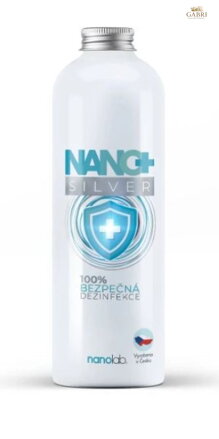 Dezinfekce na ruce i předměty NANO+ Silver 1L 