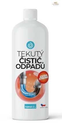 Extra silný Čistič odpadu 1L 