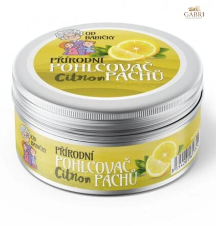 Přírodní pohlcovač pachů OD BABIČKY - Citrus 