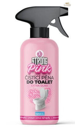 Extra účinná Čistící pěna do TOALET 500 ml 