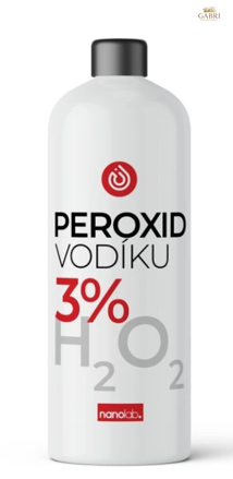 Peroxid vodíku na úklid 1L 