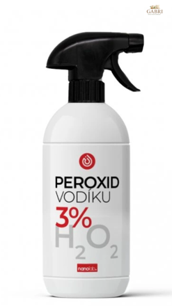Peroxid vodíku na úklid sprej 500 ml