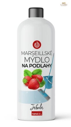 Čistič na podlahy z Marseillského mýdla Jahoda 