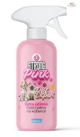 Čisticí pěna na skvrny od mazlíčků 500 ml 