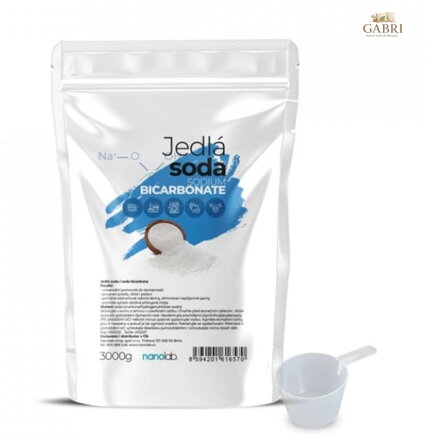  Jedlá soda 3 kg 