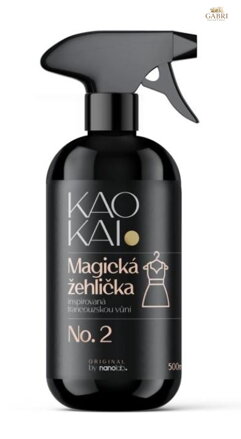 Magická žehlička KAO KAI. No. 2 Snadné žehlení bez žehličky