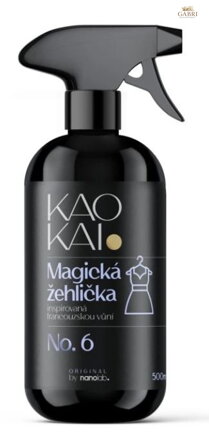 Magická žehlička KAO KAI. No. 6 Snadné žehlení bez žehličky