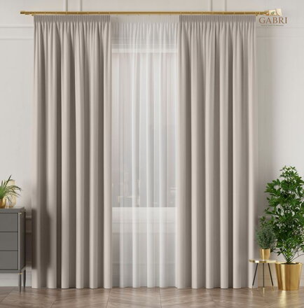 Metráž zatemňovací závěs Blackout/Dimout výška 320cm Gabri-004204-2026 ( více barev )