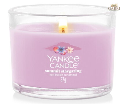1x svíčka Yankee Candle ( mix vzorů )