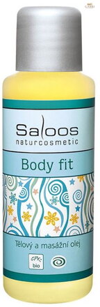Bio tělové a masážní oleje -  Body fit 