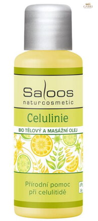 Bio tělové a masážní oleje - Celulinie 