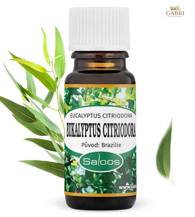 Esenciální oleje - Eukalyptus citriodora 
