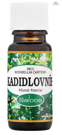 Esenciální oleje - Kadidlovník 
