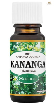 Esenciální oleje - Kananga 