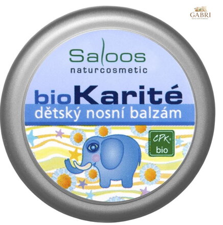 BioKerité přírodní kosmetika pro děti - Dětský nosní