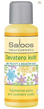 Bio tělové a masážní oleje - Devatero kvítí 