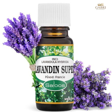 Esenciální oleje - Lavandin super