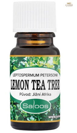 Esenciální oleje - Lemon tea tree