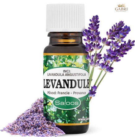 Esenciální oleje - Levandule
