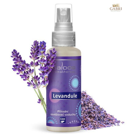 Přírodní osvěžovače vzduchu - Levandule 