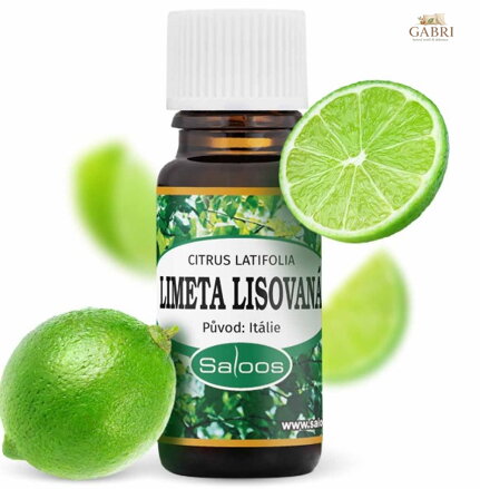 Esenciální oleje - Limeta lisovaná