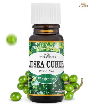 Esenciální oleje - Litsea cubeba