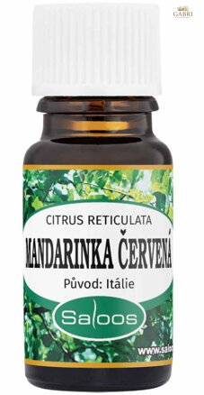 Esenciální oleje - Mandarinka červená