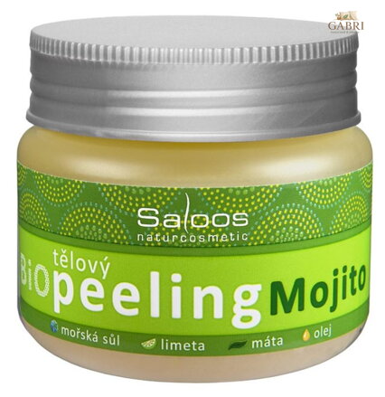 Bio tělové peelingy - Mojito 140 ml