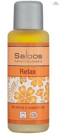 Bio tělové a masážní oleje- Relax 