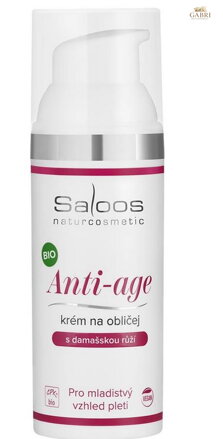 Přírodní Anti-age krém s růží 