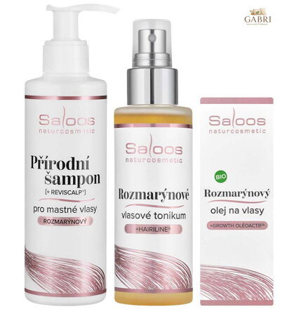 Výhodný set pro podporu růstu vlasů 