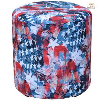  Taburet válec Amerika