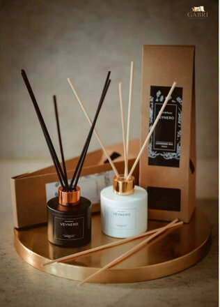 Aroma difuzér Lux 100ml - Cedr a jasmín