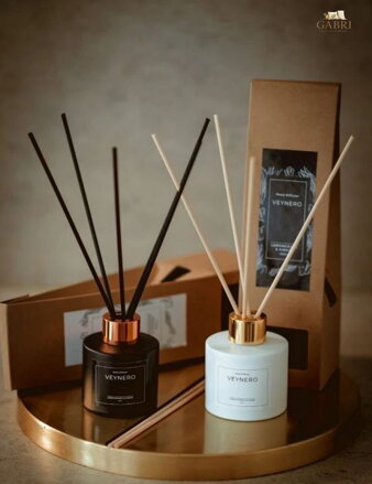 Aroma difuzér Lux 100ml - Citrónová tráva & zázvor